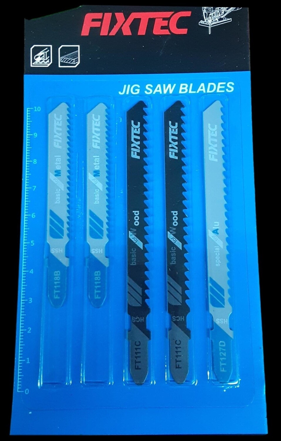 Jig Saw Blade Kit FJSB100501K