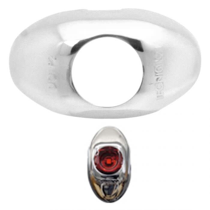 2" Oval Sidemarker SS Trim Ring (S21-0S00-1)