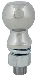 Hitch Ball 2 5/16&quot; x 1&quot; x 2 1/8&quot; 6000# Chrome 35-946304