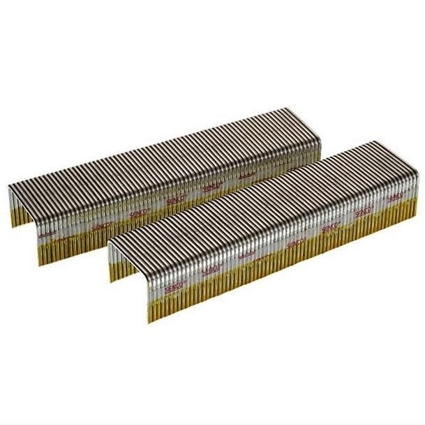 The P10FAB, 1” crown x 5/8” leg, 16 gauge, divergent galvanized