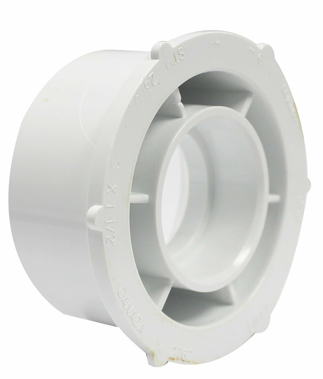 Nibco 3&quot; x 1 1/2&quot; PVC Bushing 4801-2-F
