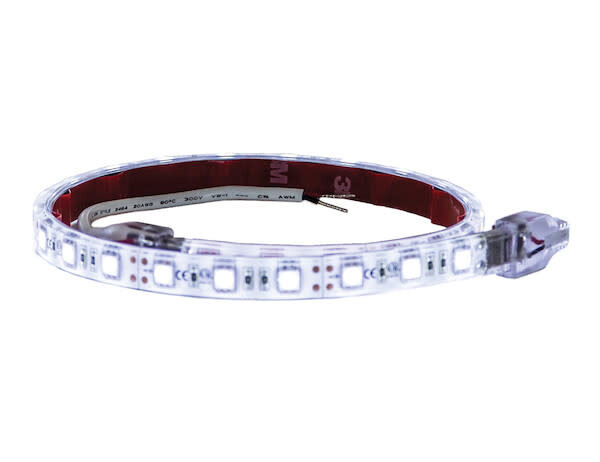 18&quot; 27- LED Strip LIght with 3M Adhesive Back- Clear &amp; Cool  562192800051156