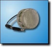 Command 2&quot; Clear/Clear Cool 5 Diode LED Sealed Docking Light 003-1366W
