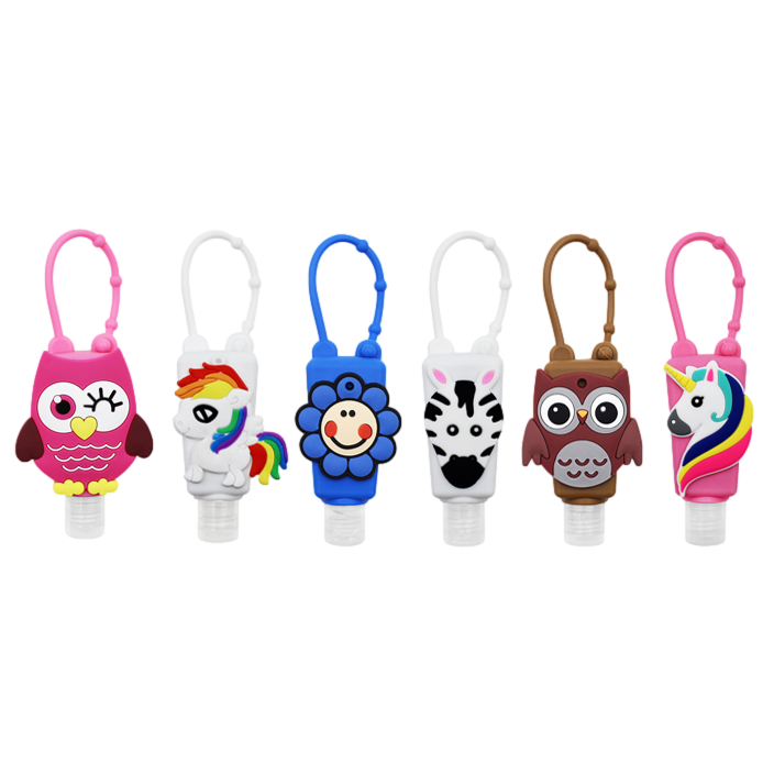 Hand Sanitizer in Silicone Strap  (11-2579)