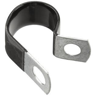 1/2&quot; Closed Clamp - Galvanized Vinyl Coated - 25 Pack