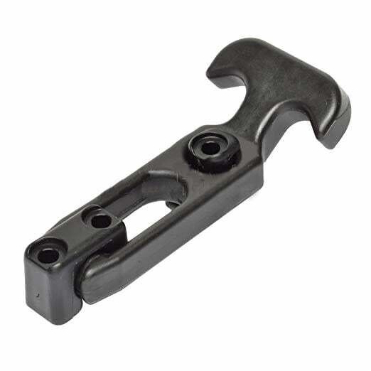 Southco T-Handle Latch - Black Flexible Rubber without the keeper