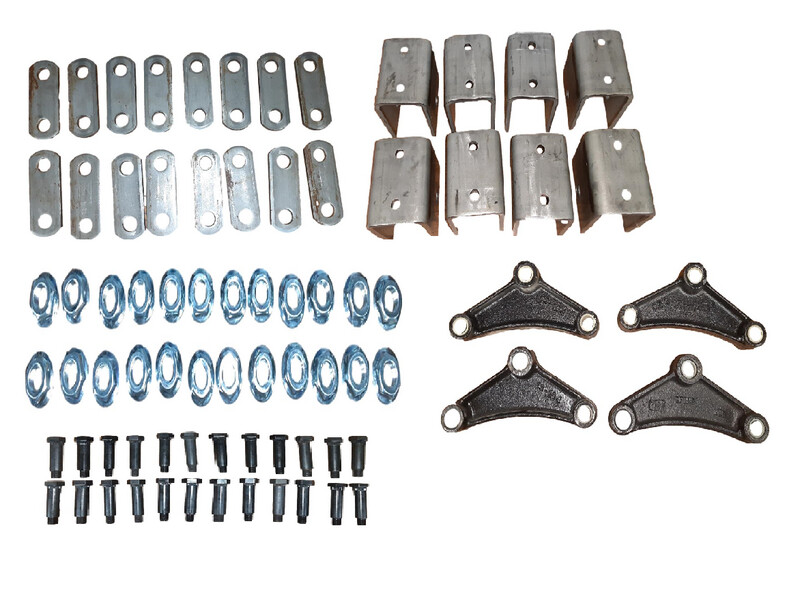 3500 Triple Axle Hanger Kit