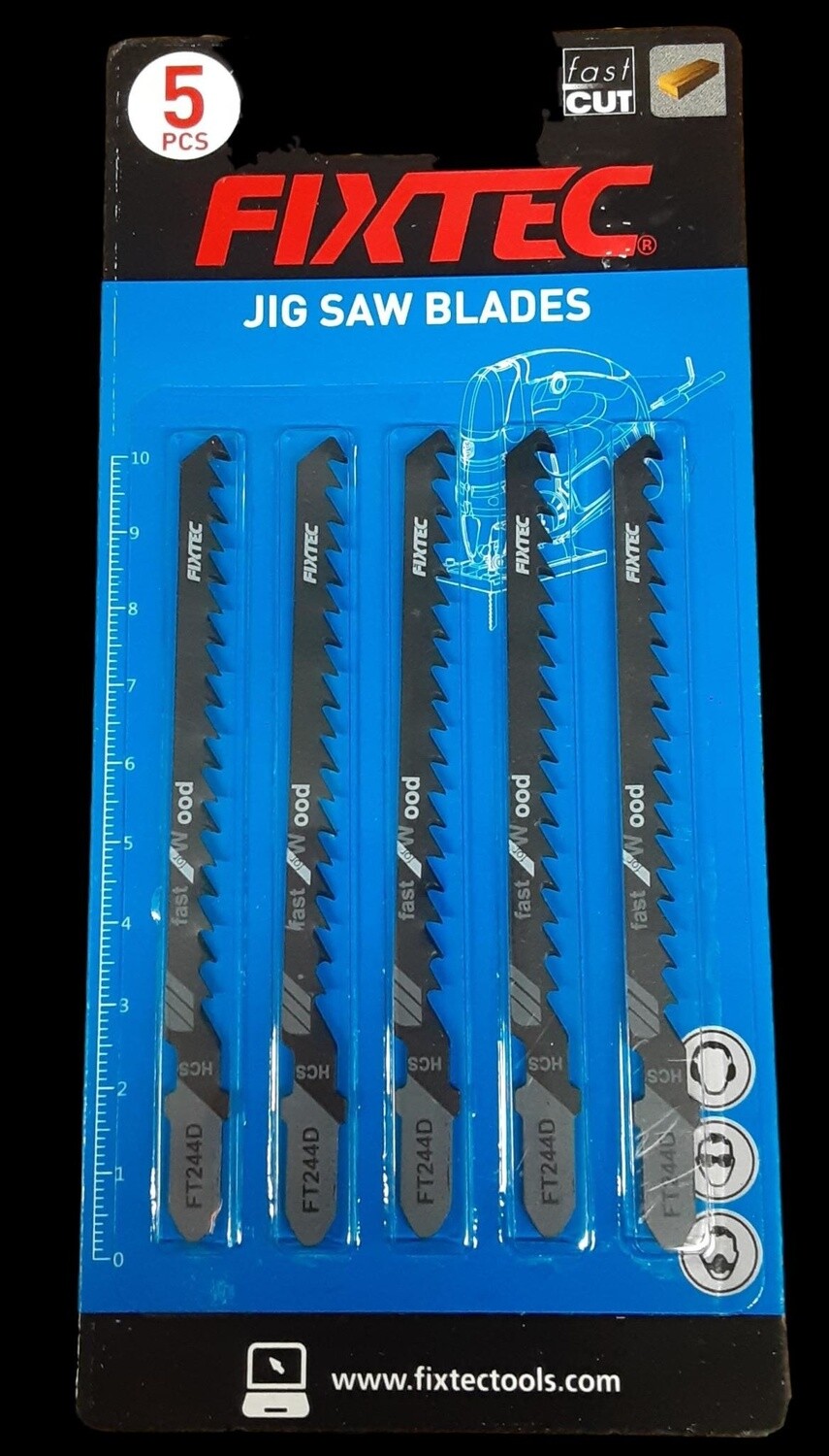 Jig Tools Wood Cutting Saw Blade Power Tool Accessories (FJSB100505)