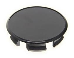 Americana 90081 Black EZ Lube Button for Center Cap