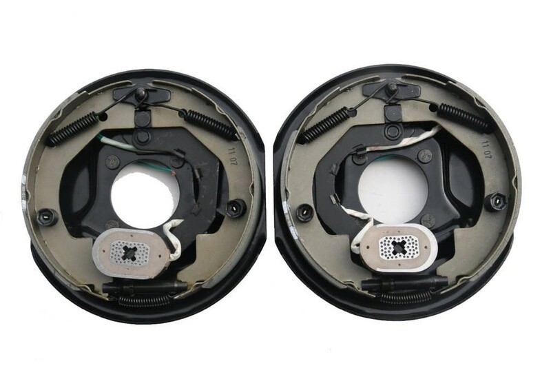 Pair of 10" Trailer Brakes