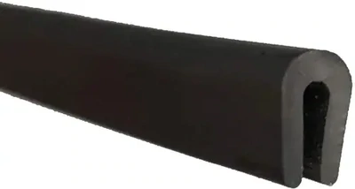 Rubber Edge Trim Seal EPDM 1/16" x 3/8" (By The Foot) X2013E