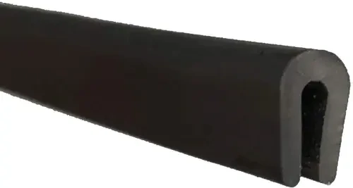 Rubber Edge Trim Seal EPDM 1/16&quot; x 3/8&quot; (By The Foot) X2013E