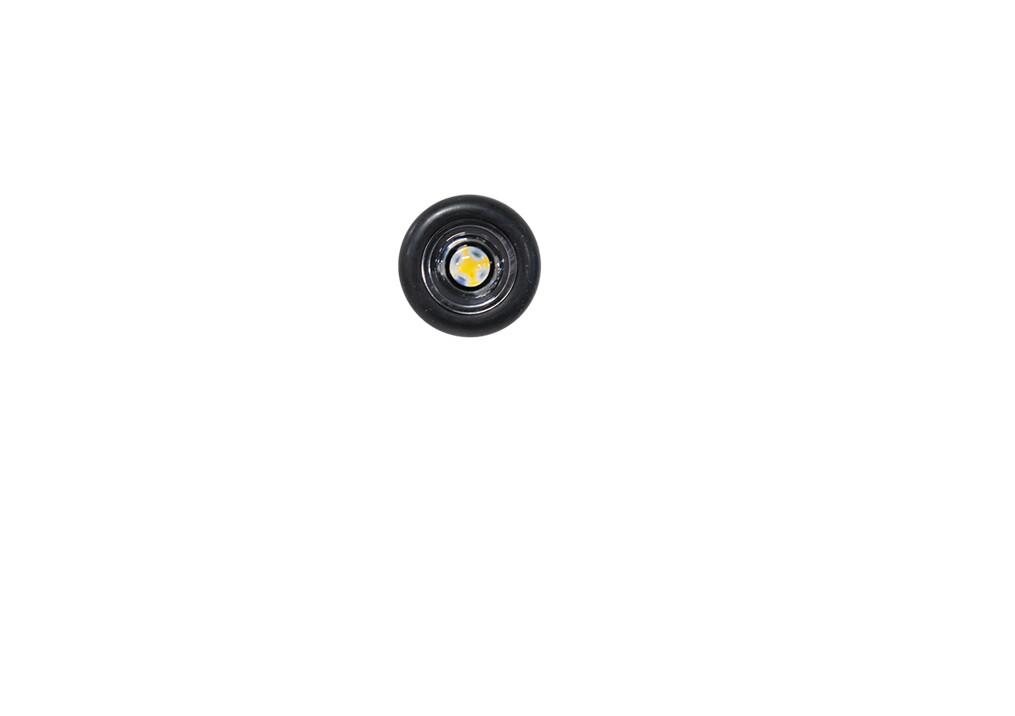 3/4&#39;&#39; Bullet Style License Lamp, Standard Grommet w/.180 Bullets L34-WG9B-1