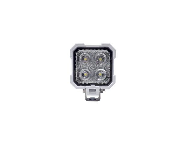 SteelHead Spot 4 LED Black Finish Pigtail wires P04-WBSP-1