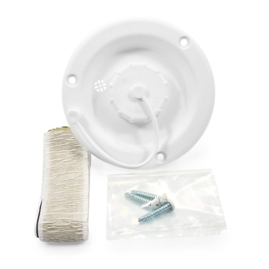 Recessed Gravity Fill Kit- Polar White (37013)