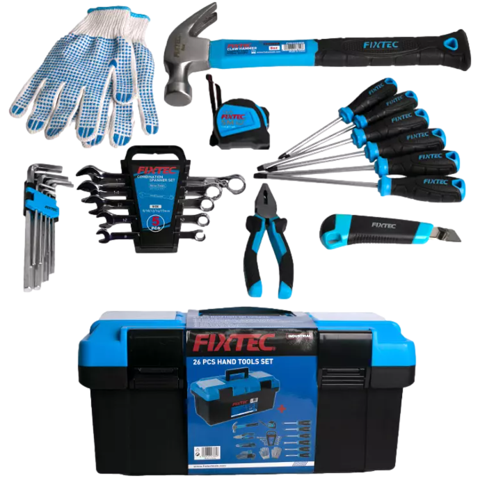 Heavy Duty 17&quot; Hand Tool Set 26 Piece FHTS026