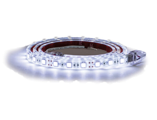 36&quot; 54- LED Strip Light with 3M Adhesive Back -Clear &amp; Cool
