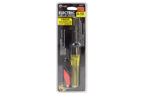 Circuit Tester (6-12V)    ( 2203231C)