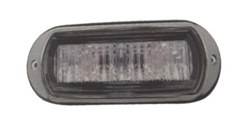 K50 AutoSyn White Flasher Lamp Clear K50-WC00-1