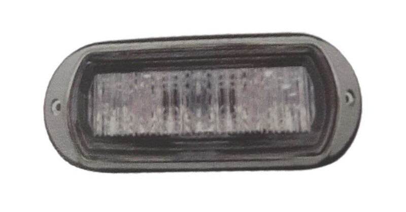 K50 AutoSyn White Flasher Lamp Clear K50-WC00-1