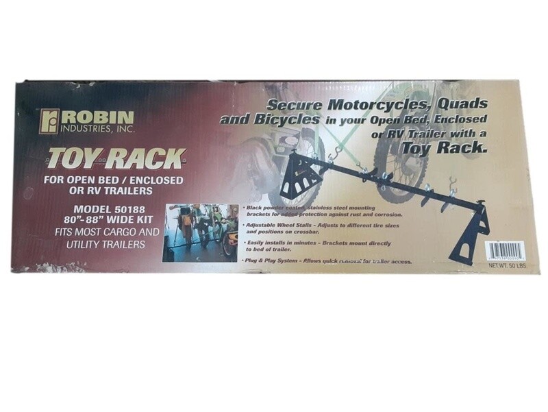 Robins Industries Toy Rack Model 50188