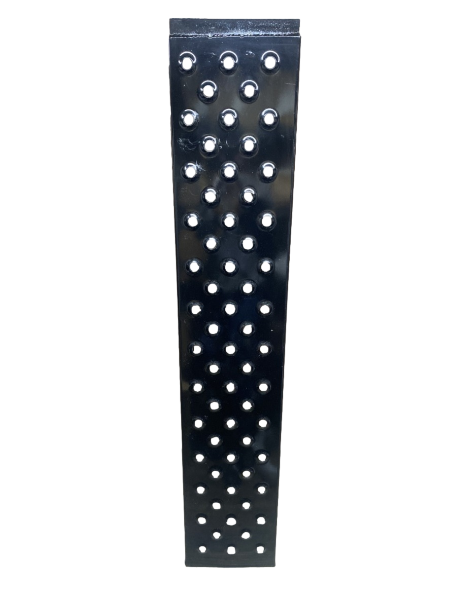 Rockland 80-inch Steel Loading Ramp - 800 Lb Capacity Folding Ramp For Motorcycles & ATVs