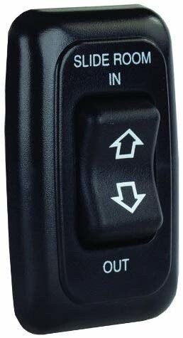 Slide Out Switch-Black 3 Prong w/out Harness