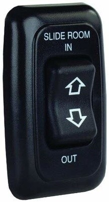 Slide Out Switch-Black 3 Prong w/out Harness