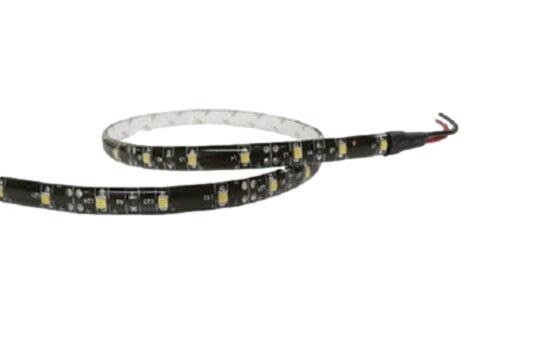 31.5&quot; 48- LED Strip Light with 3M Adhesive Back -Clear &amp; Cool