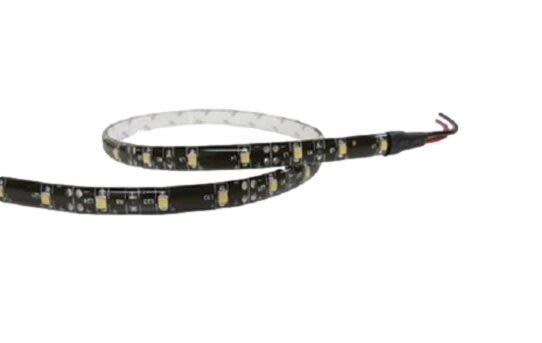 31.5" 48- LED Strip Light with 3M Adhesive Back -Clear &amp; Cool