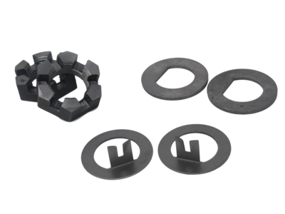 1&quot; Spindle Nut and Washer (Kit) for 2000-8000# Single Trailer Axle