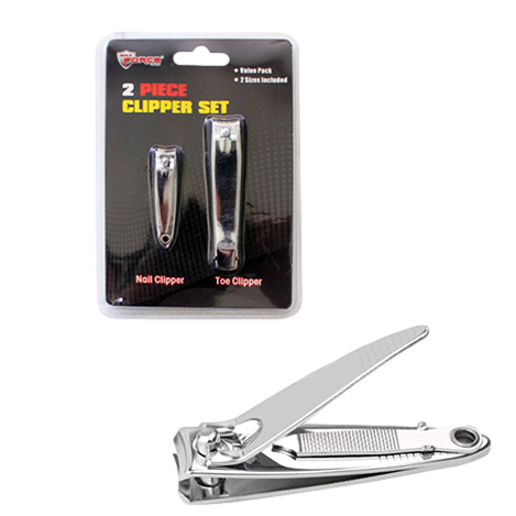 Nail Clipper Set (2 PC)  (2221313)