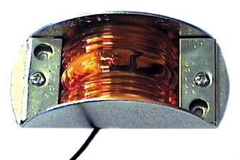 Steel Guarded 4.5&quot; LED Marker Light J-5505-A