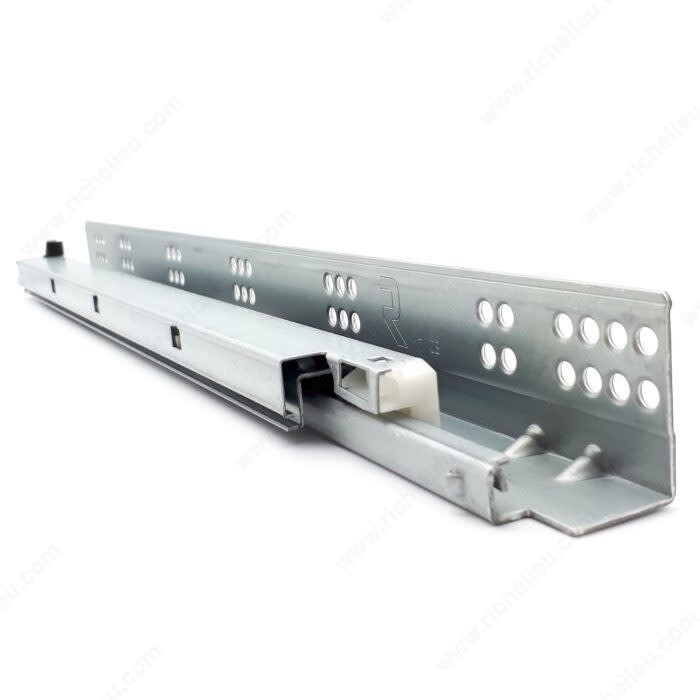 815 Full Extension Non-Synchronized Concealed Undermount Slide with Soft-Close