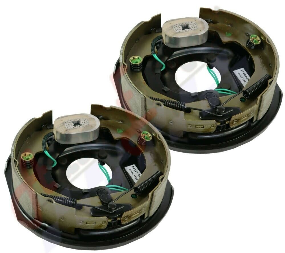 Electric Trailer Brake Kit - 10&quot; - Left and Right Hand Assemblies - 3,500 lbs