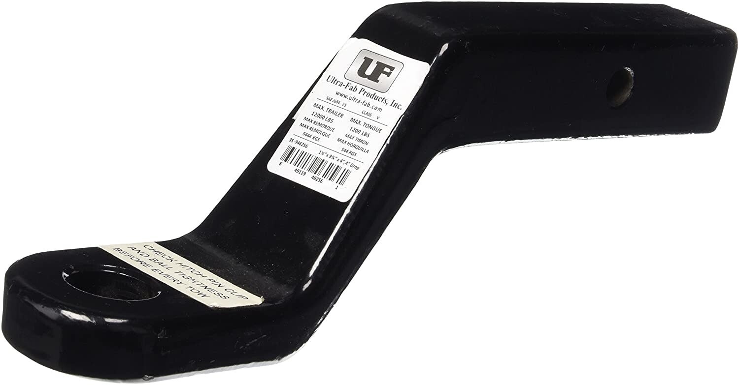 Ball Mount 1 1/4&quot; x 9 3/4&quot; x 4&quot; 4&quot; Drop 12000# (35-946256)