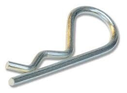 3MM Safety Hitch Hair Pins / R Clip Cotter
