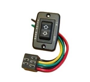 Slide Out Switch-Black w/Harness