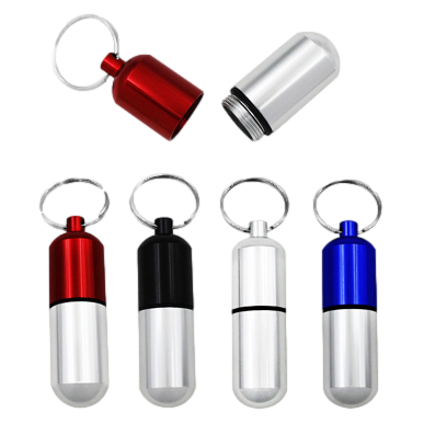 Keychain Pill Holder Small