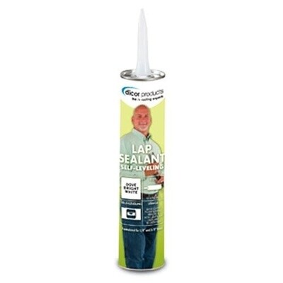 Dicor 501LSW-1 RV Rubber Roof Sealant Self Leveling Caulk, Case of 12 *Clearance*