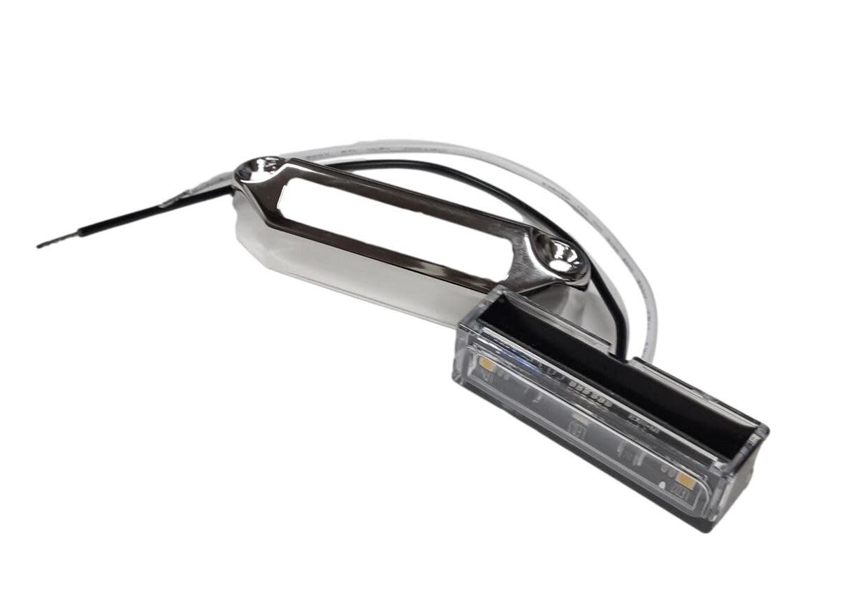 Accent Light White Lamp  w/SS 45 Degree Cover D07-W000-1 (Kit)