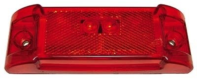 J-485-R 6.25&quot; x 2.25&quot; Marker Light LED - Red ARCHIVE WHEN OUT