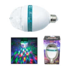 Spinning Disco Light Bulb - Discontinued