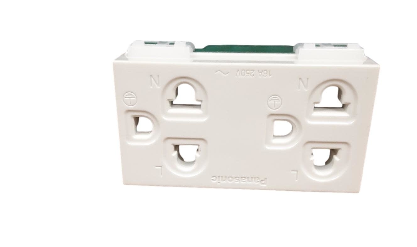 Ground Duplex Universal Receptacle (WEG 15929 )