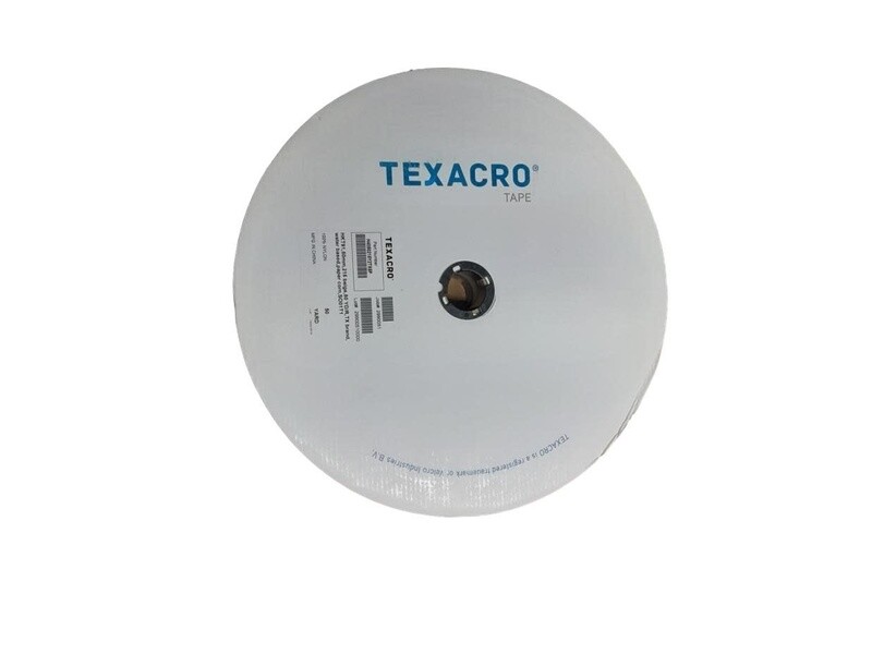 2" TEXACRO® BRAND FASTENERS T91/T93 SEW ON - 50 YARD ROLL