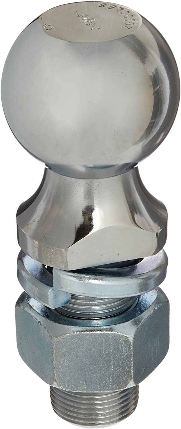 Hitch Ball 2 5/16&quot; x 1.25&quot; x 2.75&quot; 20K Zinc (35-946301)