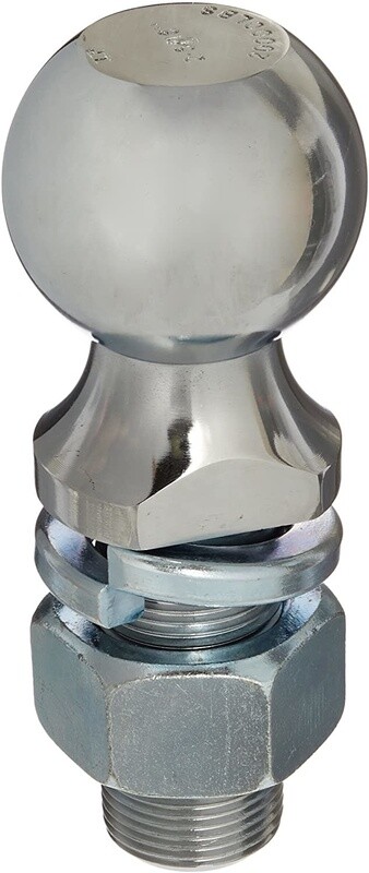Hitch Ball 2 5/16&quot; x 1.25&quot; x 2.75&quot; 20K Zinc (35-946301)
