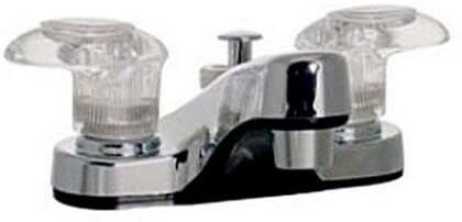 4" Lavatory Diverter Faucet Chrome (R4403-I)