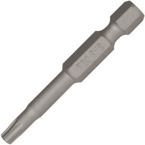 T-20 Torx 1 15/16&quot; OAL 1/4&quot; Hex Rock River Power Bit
