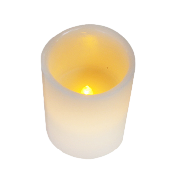 Wax LED Candle (Medium) (08-1132)